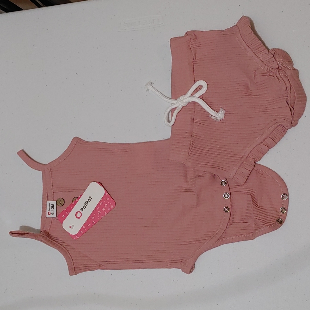 Pat Pat baby girl 2pc